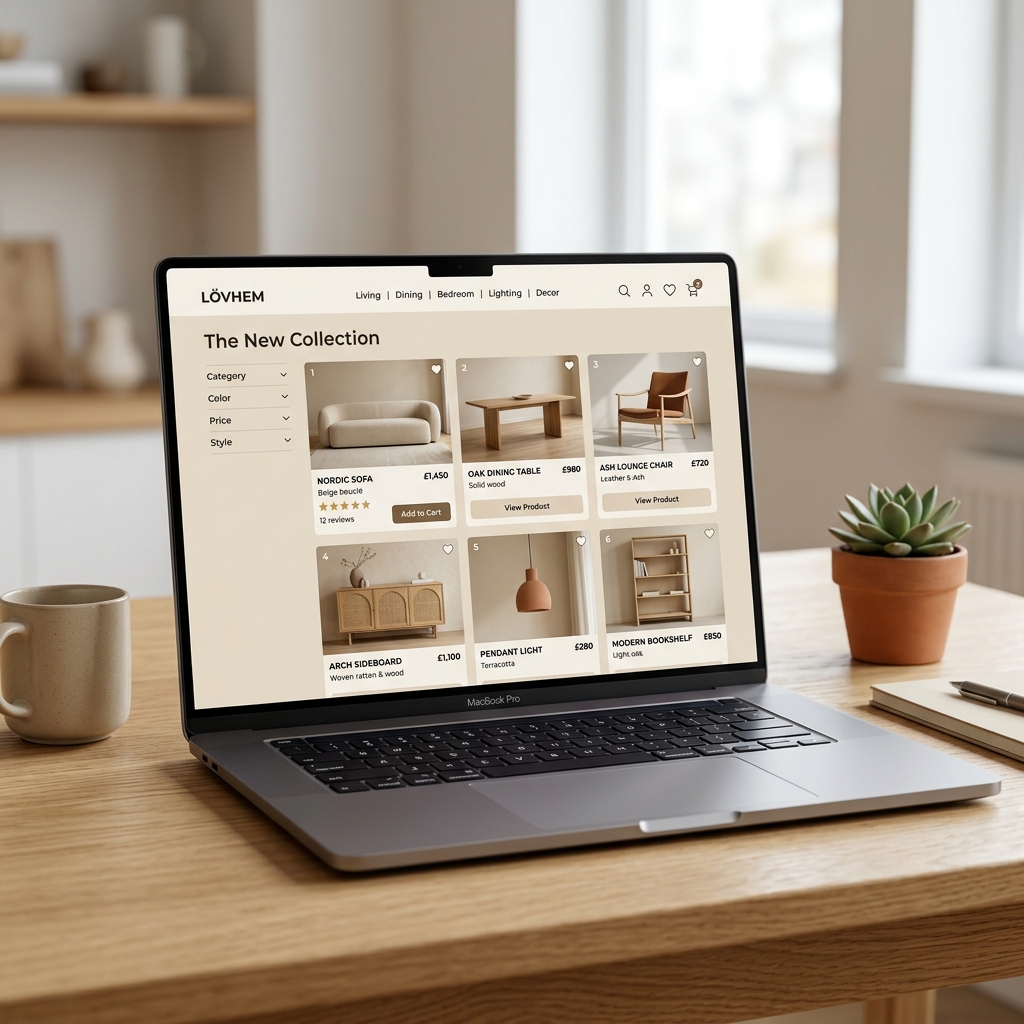 UrbanStyles E-Commerce