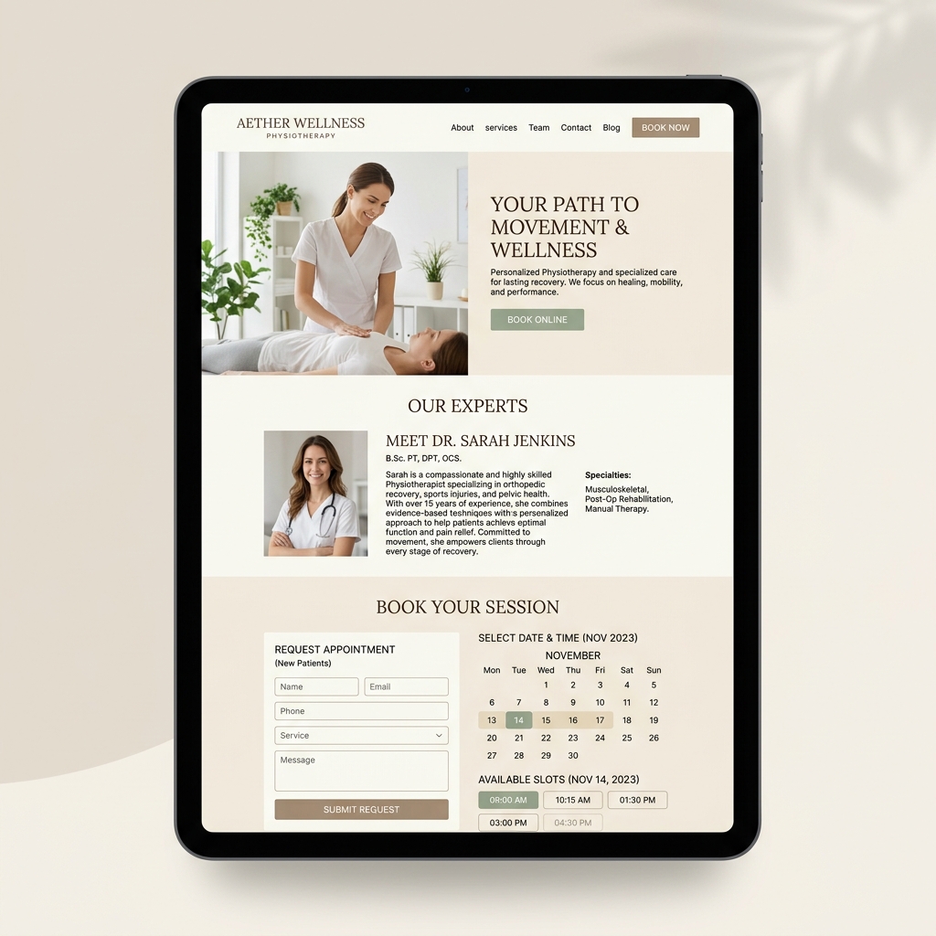 MediBook Clinic Scheduler